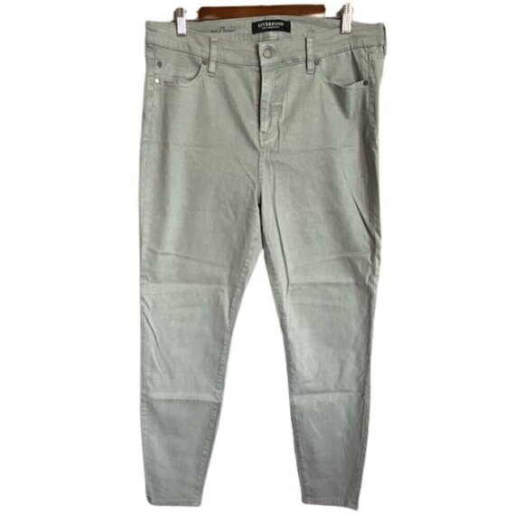 Liverpool Women's Seafoam Green SKINNY Jeans Size 14 - Picture 2 of 4